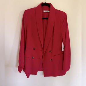*Oversized Fuchsia Blazer*